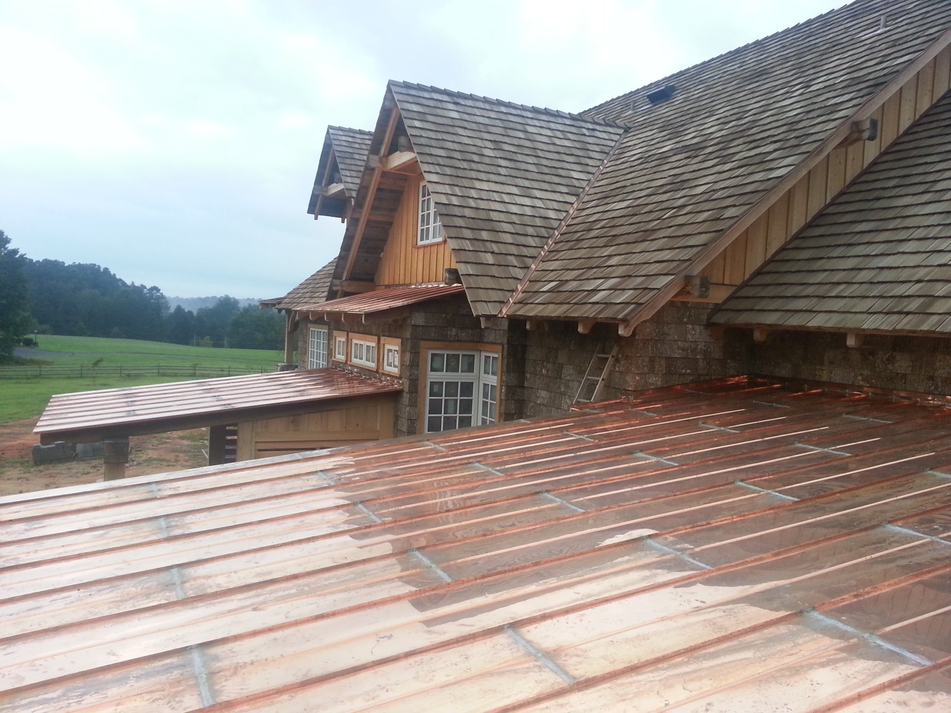 Copper Roofs Gallery - Preferred Roofing Inc.