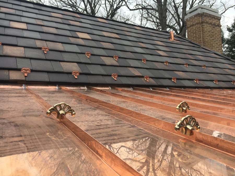 Custom Fabricated Copper by Preferred Roofing