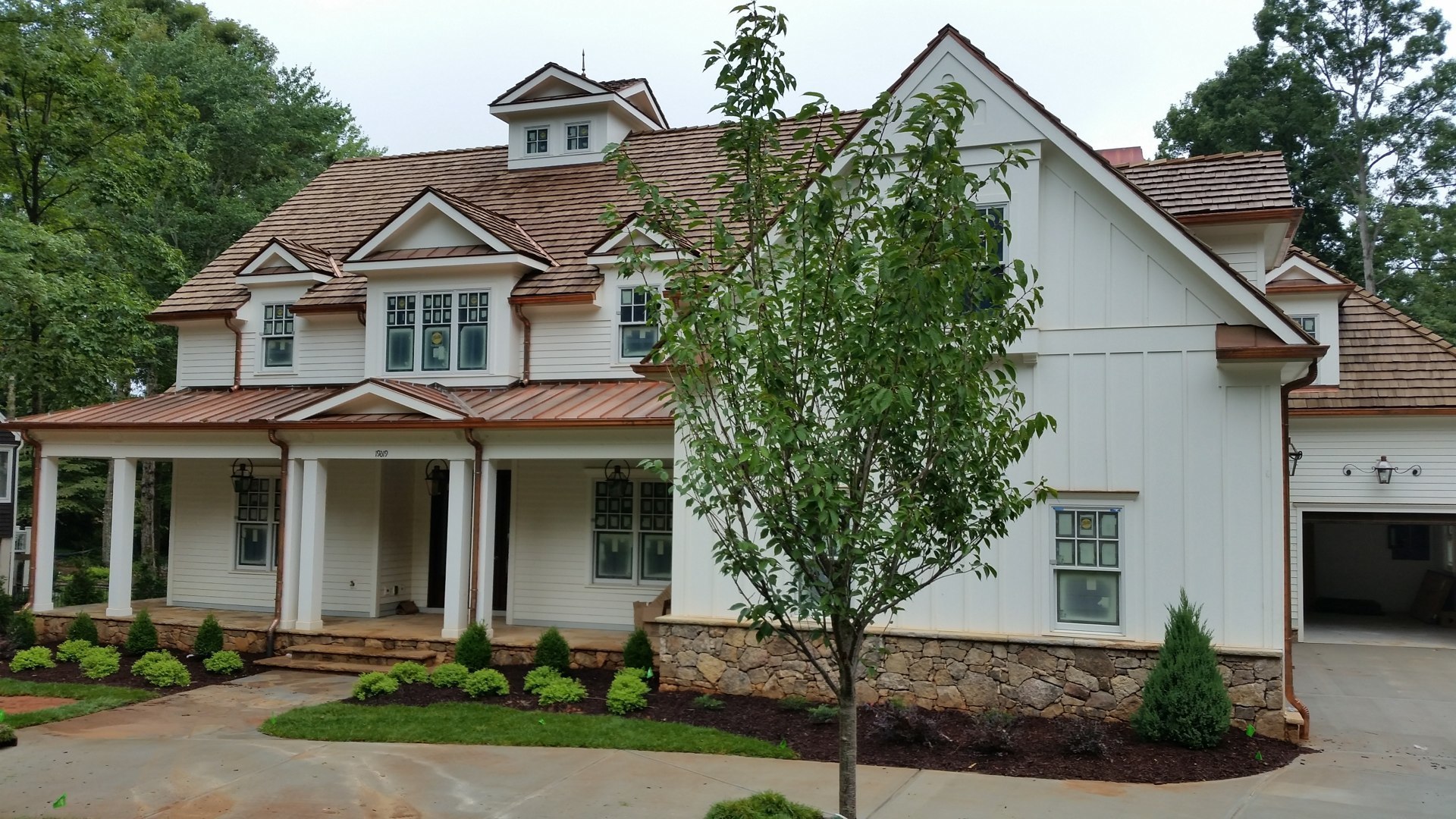 Copper Roofs Gallery - Preferred Roofing Inc.