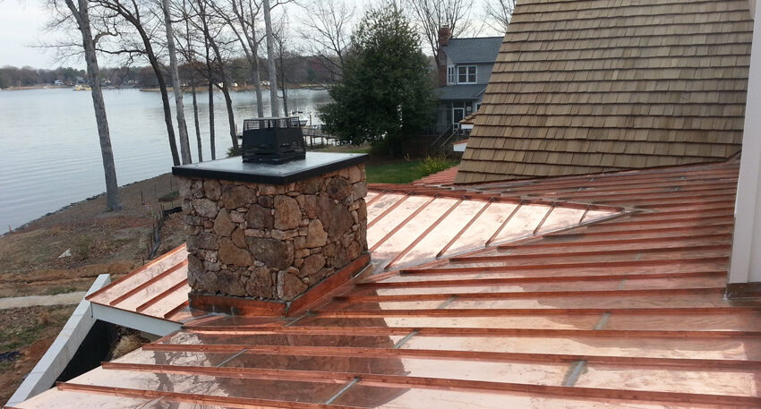Copper Roofs Winston-Salem