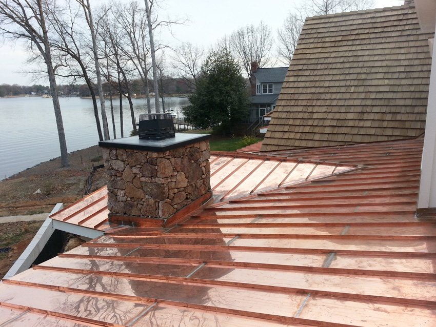 Copper Roofs Winston-Salem